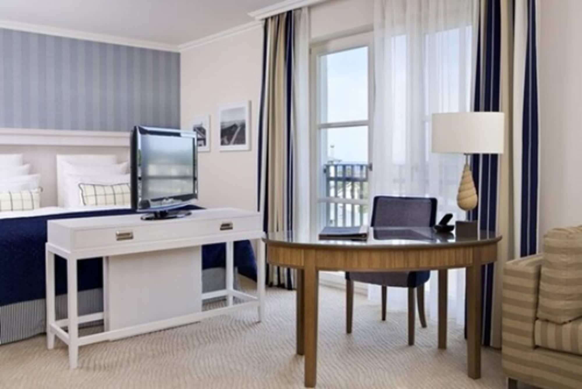 ชไตเกนแบร์เกอร์ แกรนด์โฮเต็ล แอนด์ สปา เฮริงสดอร์ฟ Hotel ภายนอก รูปภาพ A room at the hotel