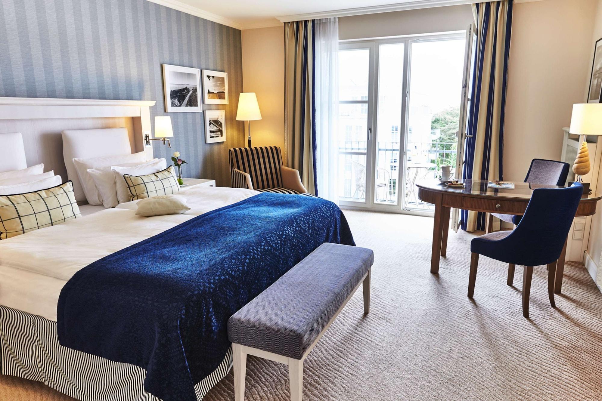 ชไตเกนแบร์เกอร์ แกรนด์โฮเต็ล แอนด์ สปา เฮริงสดอร์ฟ Hotel ภายนอก รูปภาพ A room at the hotel