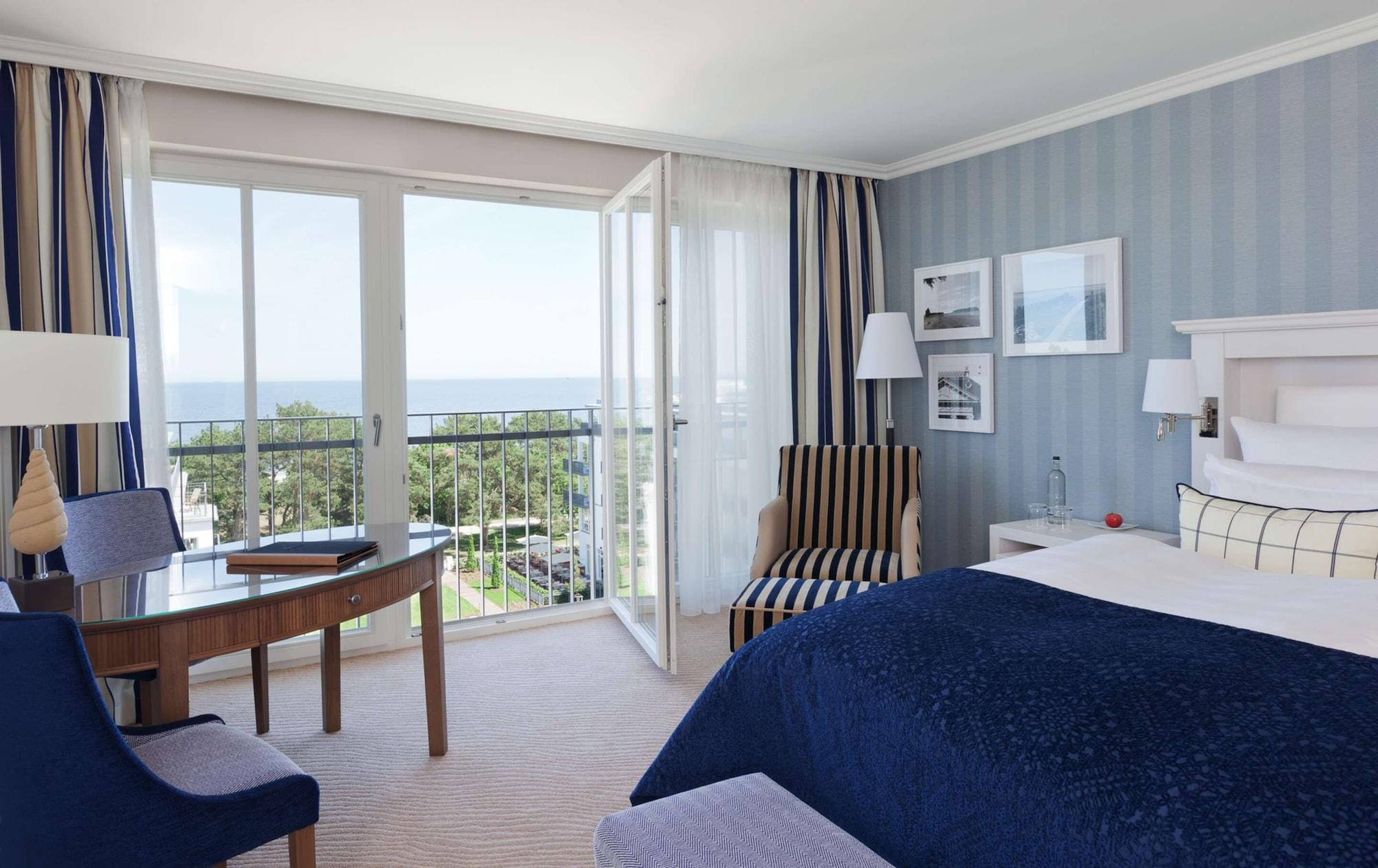 ชไตเกนแบร์เกอร์ แกรนด์โฮเต็ล แอนด์ สปา เฮริงสดอร์ฟ Hotel ห้อง รูปภาพ A room at the Hotel du Cap