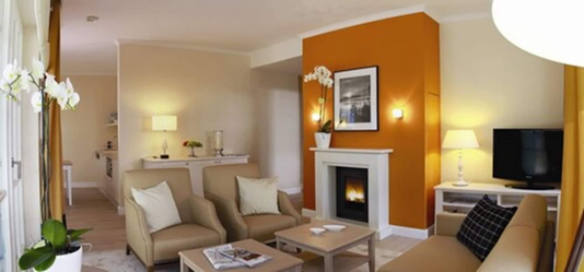 ชไตเกนแบร์เกอร์ แกรนด์โฮเต็ล แอนด์ สปา เฮริงสดอร์ฟ Hotel ภายนอก รูปภาพ A living room