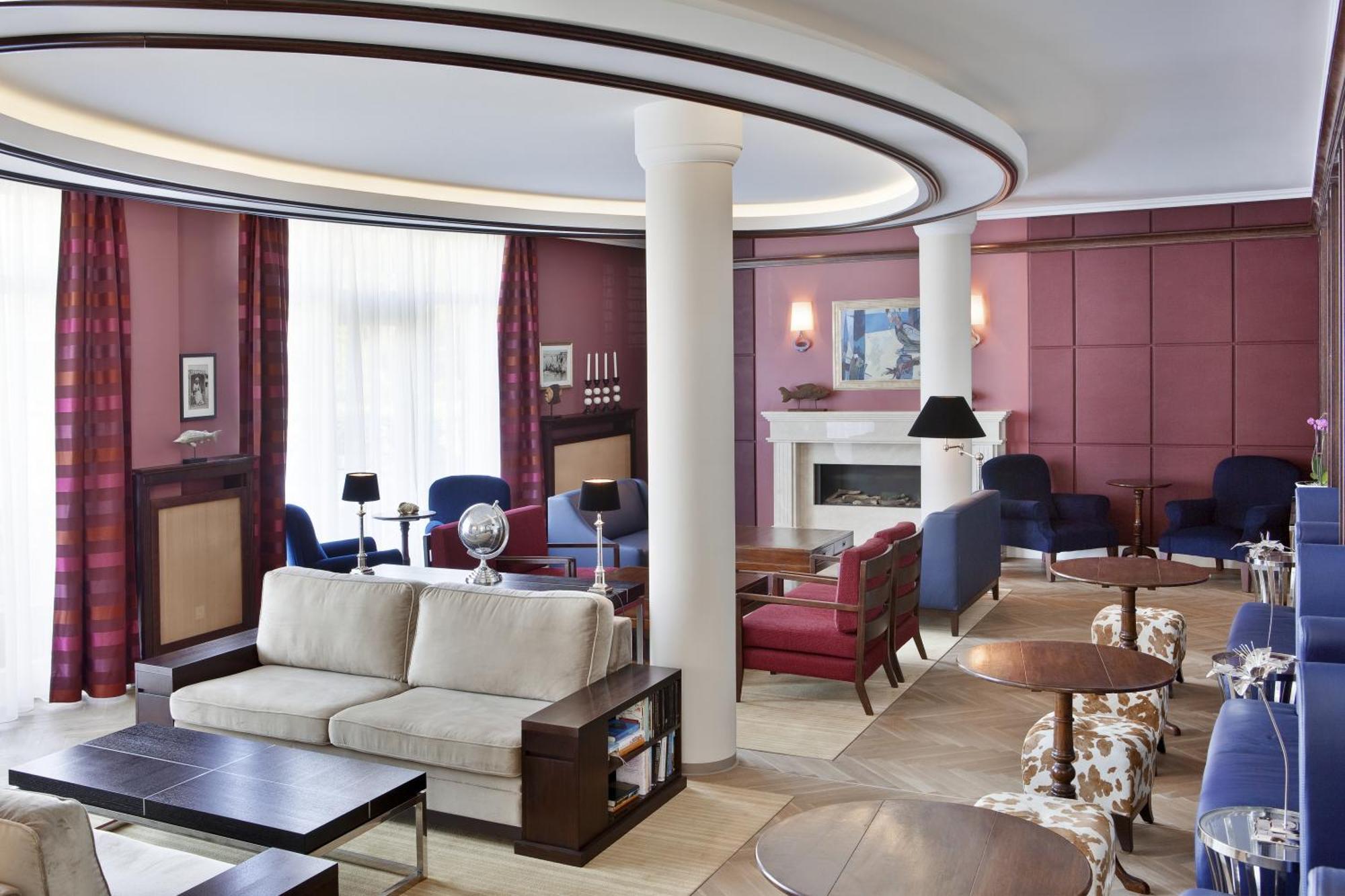 ชไตเกนแบร์เกอร์ แกรนด์โฮเต็ล แอนด์ สปา เฮริงสดอร์ฟ Hotel ภายนอก รูปภาพ The lounge at the airport