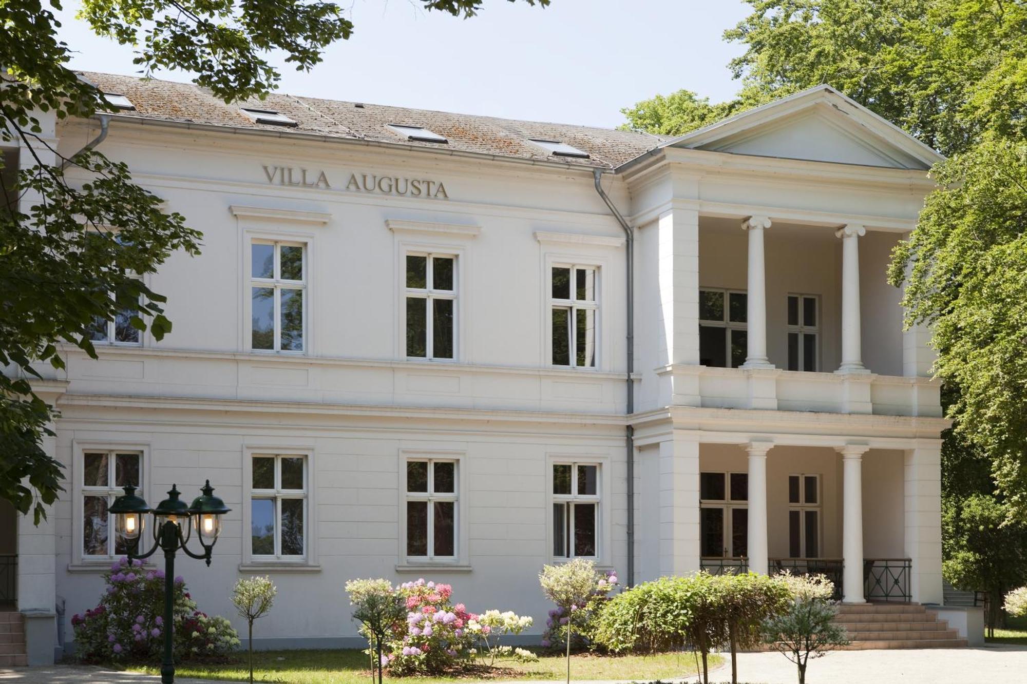 ชไตเกนแบร์เกอร์ แกรนด์โฮเต็ล แอนด์ สปา เฮริงสดอร์ฟ Hotel ภายนอก รูปภาพ Villa Augusta