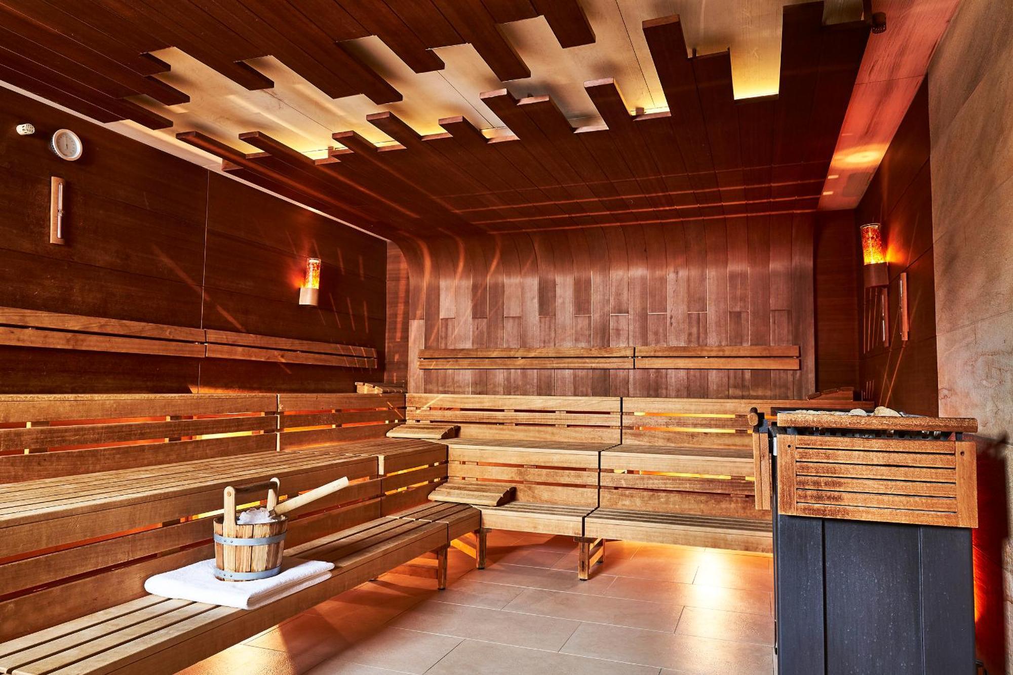 ชไตเกนแบร์เกอร์ แกรนด์โฮเต็ล แอนด์ สปา เฮริงสดอร์ฟ Hotel ภายนอก รูปภาพ A Finnish sauna