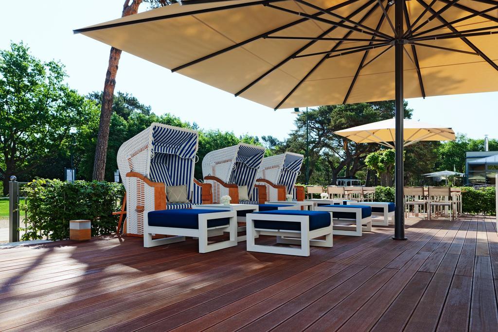ชไตเกนแบร์เกอร์ แกรนด์โฮเต็ล แอนด์ สปา เฮริงสดอร์ฟ Hotel ภายนอก รูปภาพ The beach chairs
