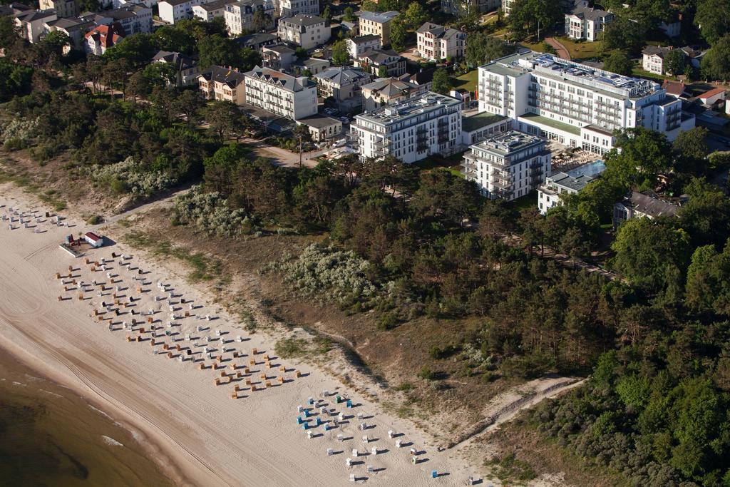 ชไตเกนแบร์เกอร์ แกรนด์โฮเต็ล แอนด์ สปา เฮริงสดอร์ฟ Hotel ภายนอก รูปภาพ Aerial view