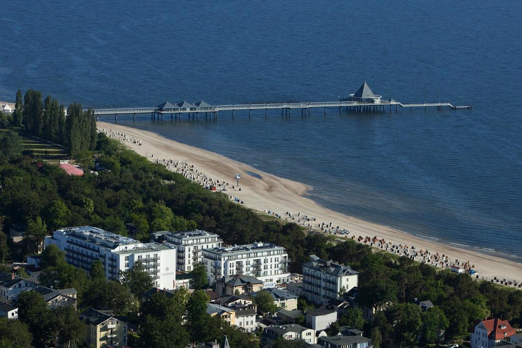 ชไตเกนแบร์เกอร์ แกรนด์โฮเต็ล แอนด์ สปา เฮริงสดอร์ฟ Hotel ภายนอก รูปภาพ Pärnu beach and pier