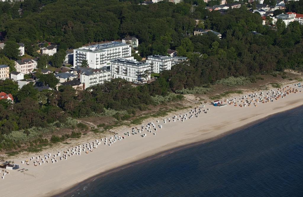 ชไตเกนแบร์เกอร์ แกรนด์โฮเต็ล แอนด์ สปา เฮริงสดอร์ฟ Hotel ภายนอก รูปภาพ Aerial view