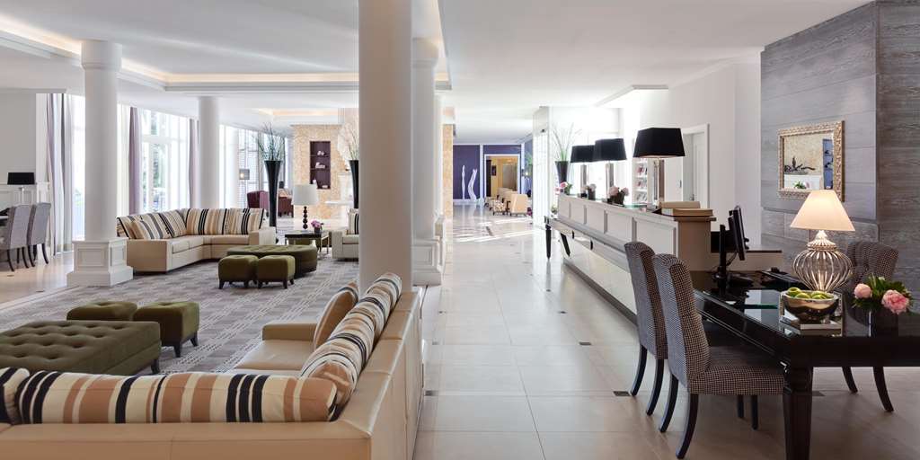 ชไตเกนแบร์เกอร์ แกรนด์โฮเต็ล แอนด์ สปา เฮริงสดอร์ฟ Hotel ภายใน รูปภาพ The lobby